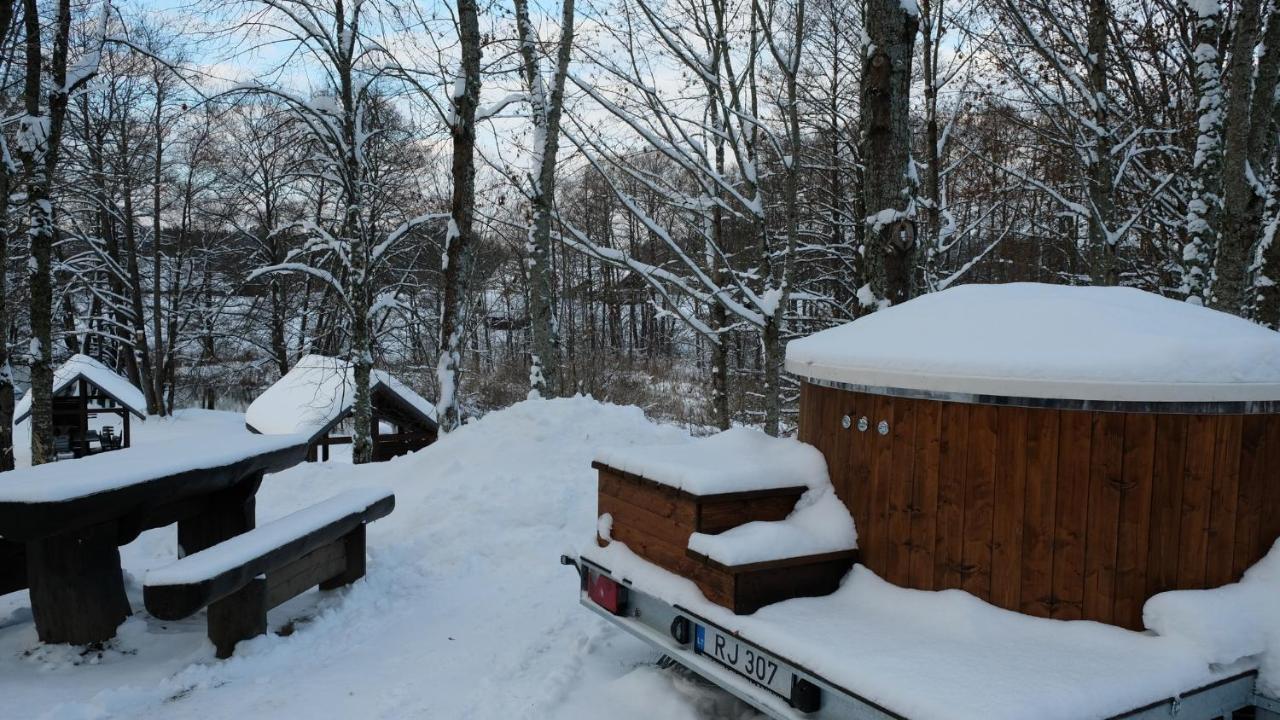 Namelis Siaureje Appartement Kaltanenai Buitenkant foto