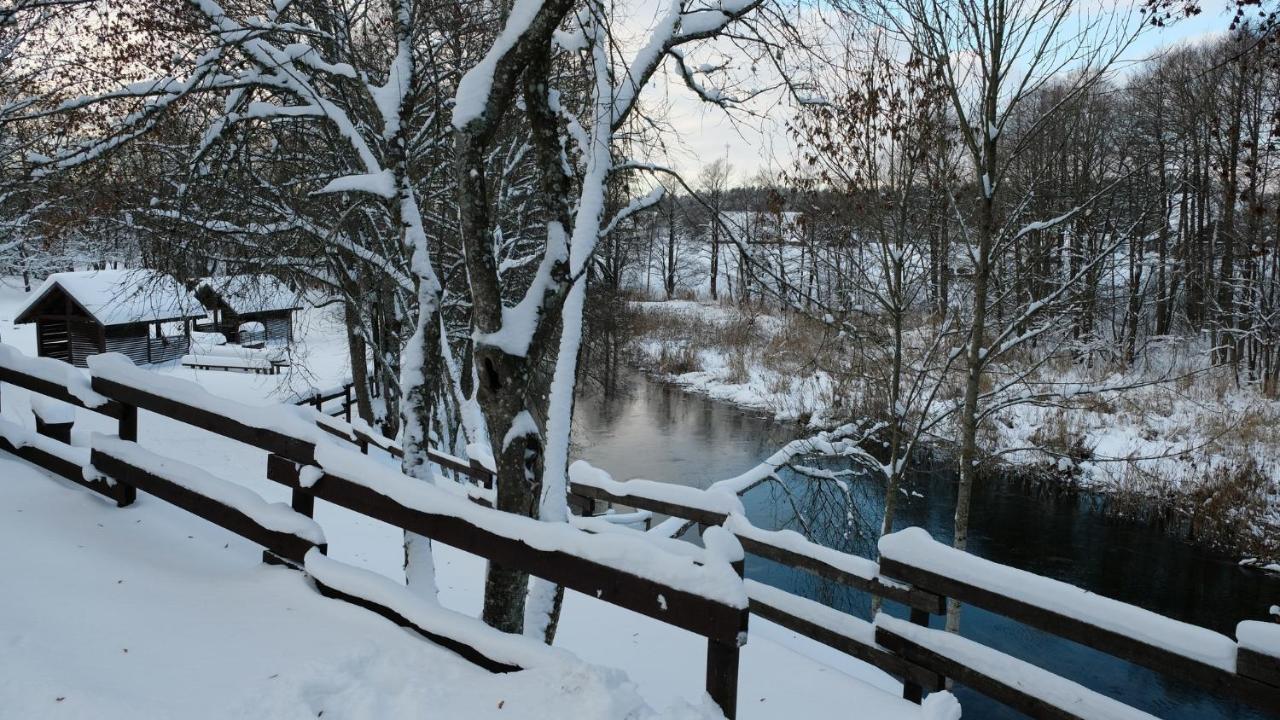 Namelis Siaureje Appartement Kaltanenai Buitenkant foto