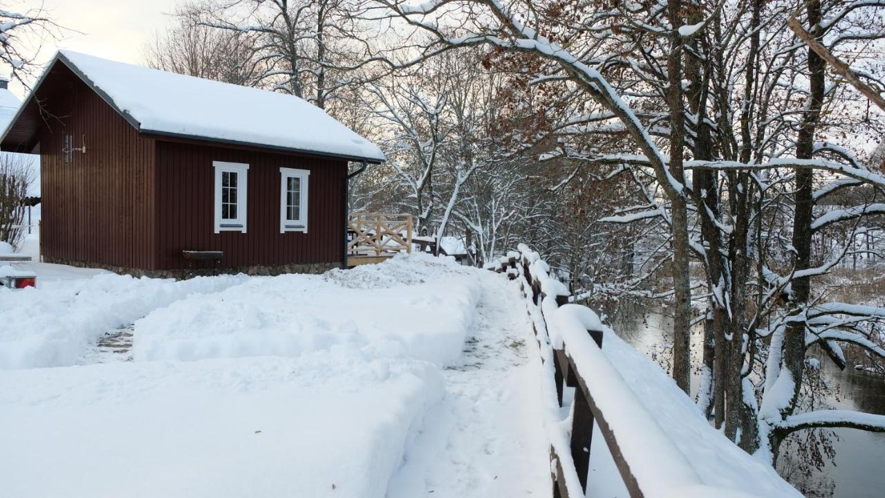 Namelis Siaureje Appartement Kaltanenai Buitenkant foto